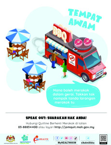 Speak Out : Tempat Awam